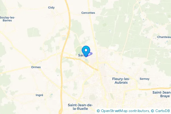 Épaviste à Saran (45770)