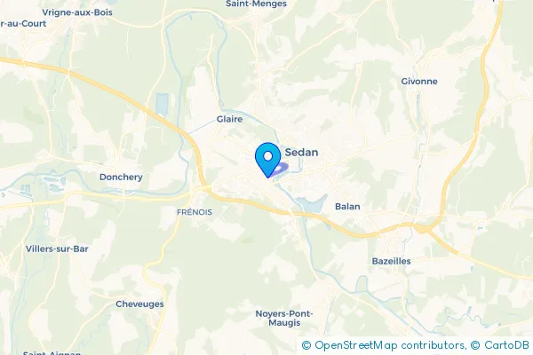 Épaviste à Sedan (08200)