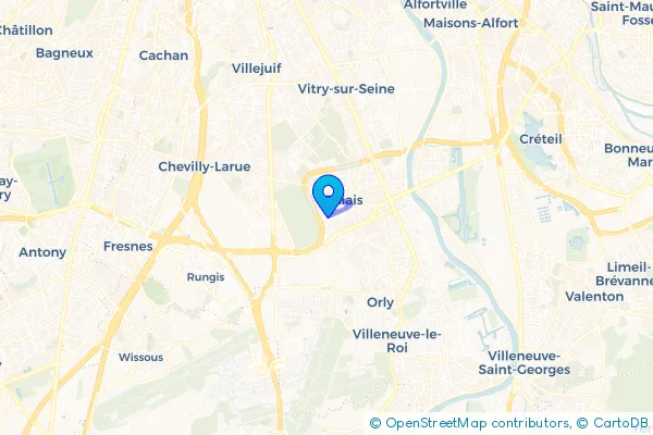 Épaviste à Thiais (94320)