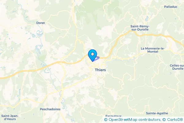 Épaviste à Thiers (63300)