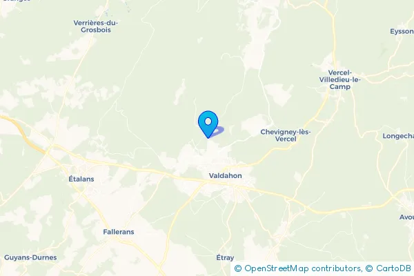 Épaviste à Valdahon (25800)
