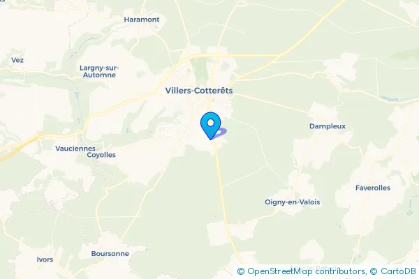 Épaviste à Villers-Cotterêts (02600)