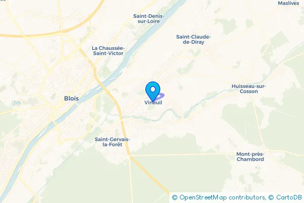 Épaviste à Vineuil (41350)