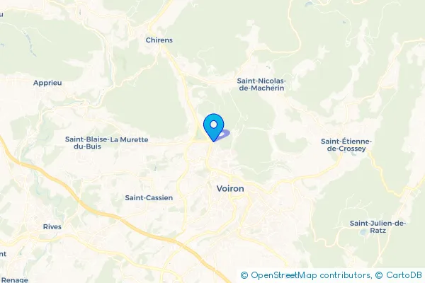 Épaviste à Voiron (38500)