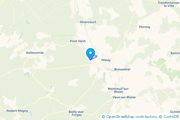 Épaviste à Wassy (52130)