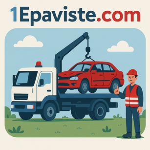 Épaviste Voiture