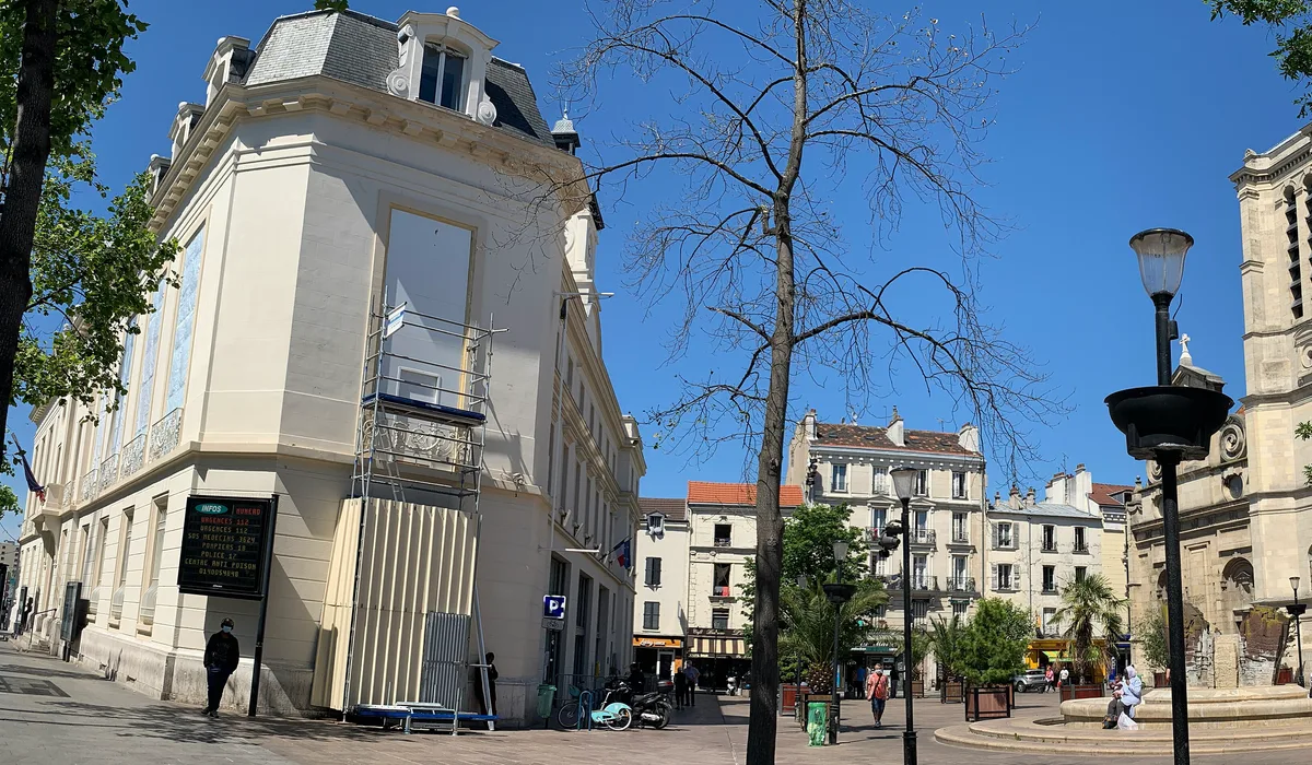 Aubervilliers — Épaviste à Aubervilliers (93300)
