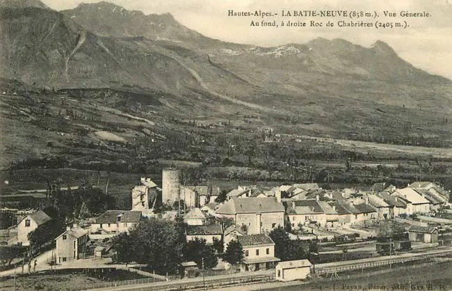 La Bâtie-Neuve — Épaviste à La Bâtie-Neuve (05230)