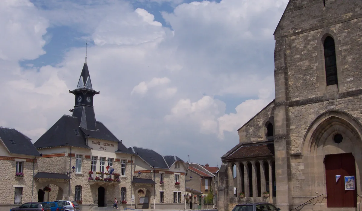 Bétheny — Épaviste à Bétheny (51450)
