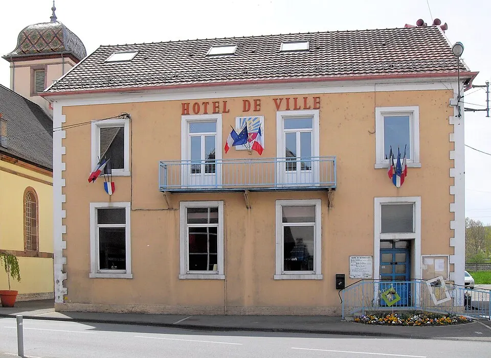 Bethoncourt — Épaviste à Bethoncourt (25200)