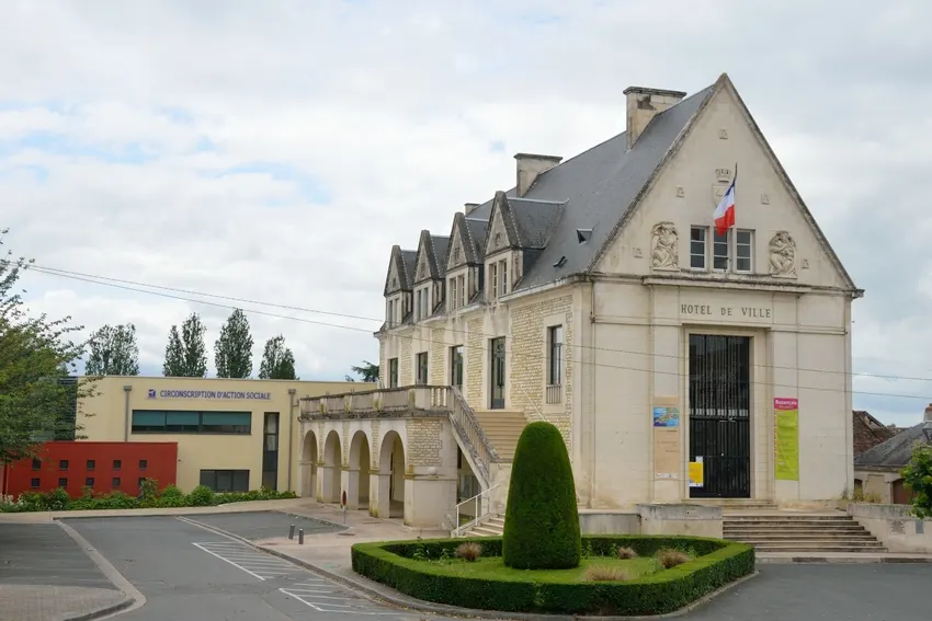 Buzançais — Épaviste à Buzançais (36500)