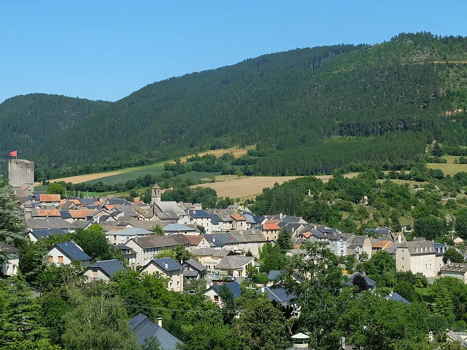 Chanac — Épaviste à Chanac (48230)