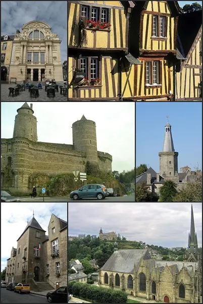 Fougères — Épaviste à Fougères (35300)