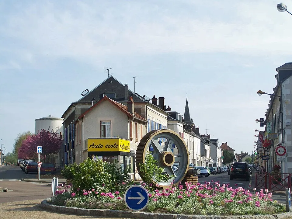 Fourchambault — Épaviste à Fourchambault (58600)
