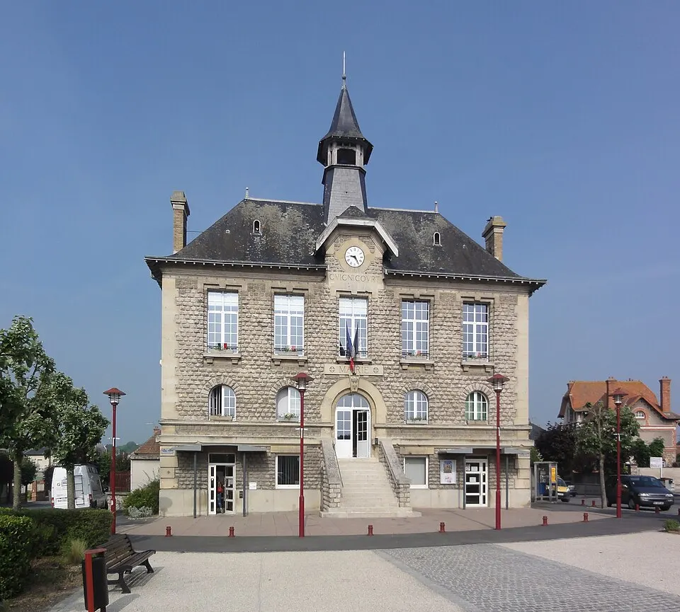 Guignicourt — Épaviste à Guignicourt (02190)