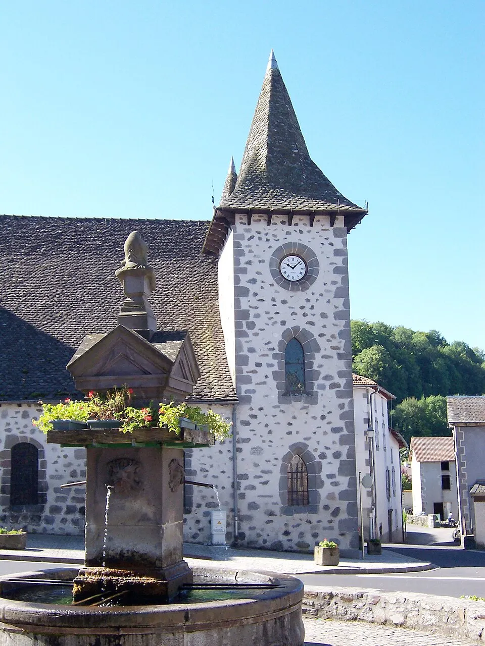 Jussac — Épaviste à Jussac (15250)