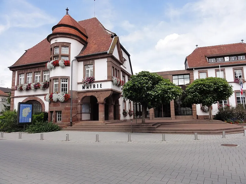 Lingolsheim — Épaviste à Lingolsheim (67380)