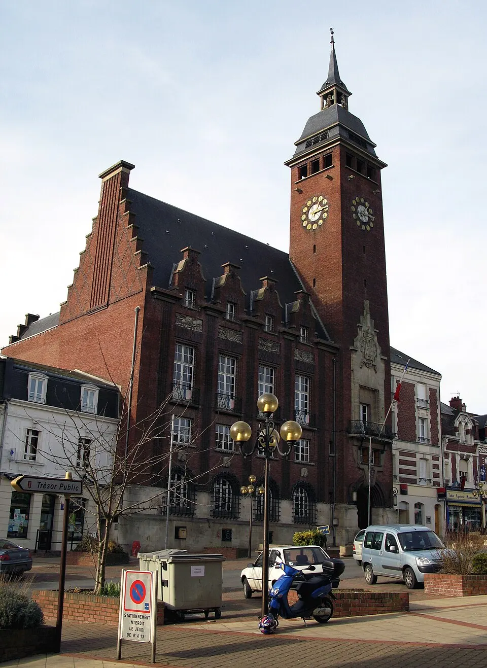 Montdidier — Épaviste à Montdidier (80500)