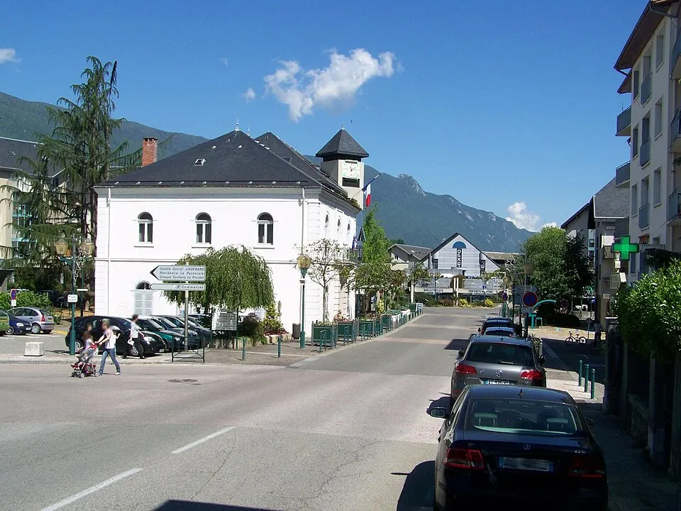 La Motte-Servolex — Épaviste à La Motte-Servolex (73290)