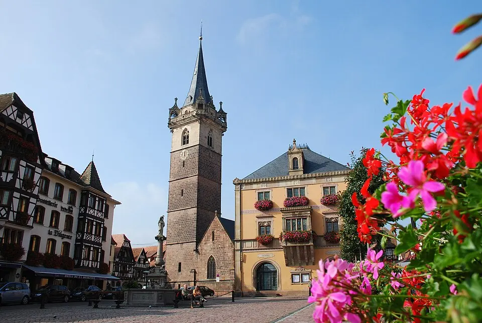 Obernai — Épaviste à Obernai (67210)