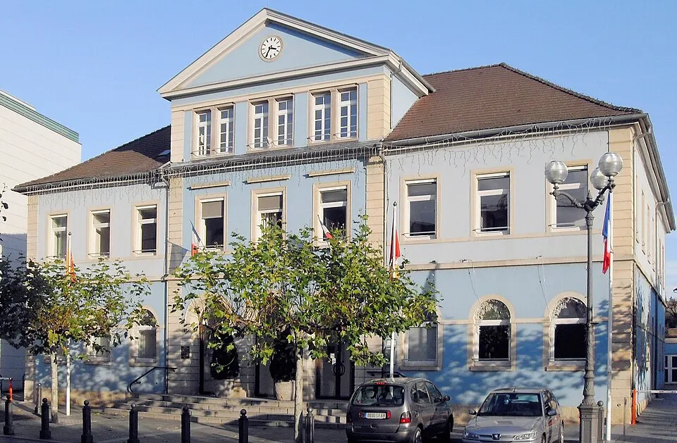 Riedisheim — Épaviste à Riedisheim (68400)
