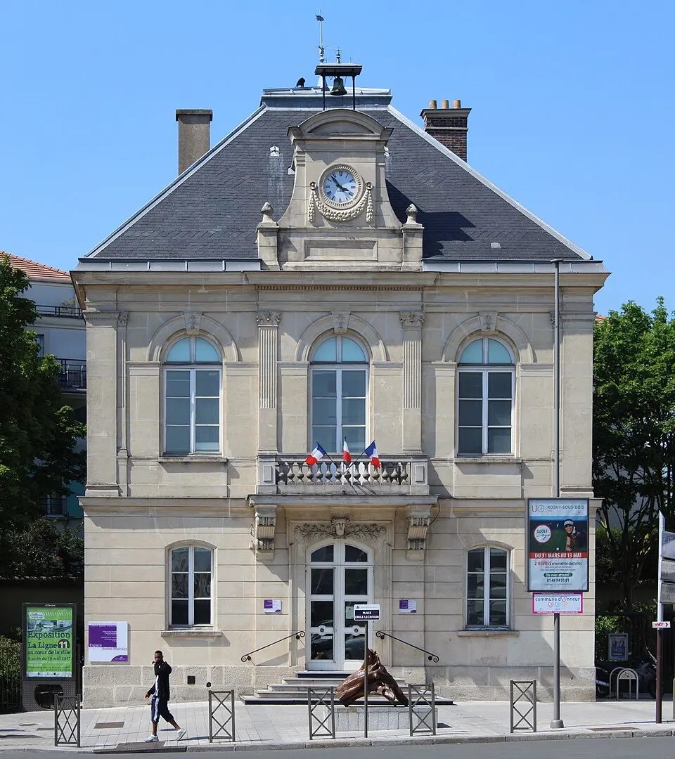 Rosny-sous-Bois — Épaviste à Rosny-sous-Bois (93110)