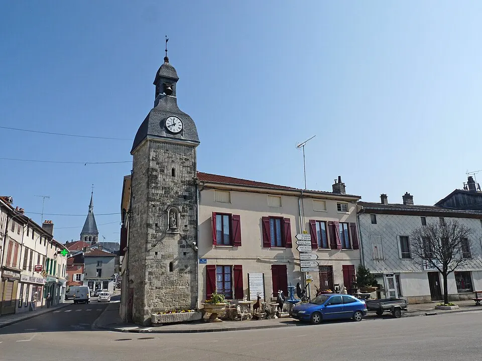 Wassy — Épaviste à Wassy (52130)